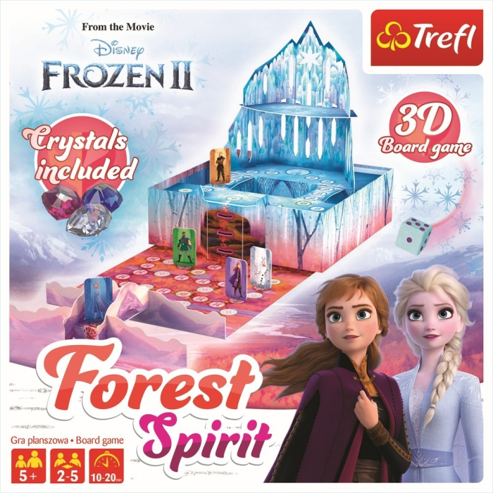 JOC FROZEN2 FOREST SPIRIT CU CRISTALE INCLUSE [5]