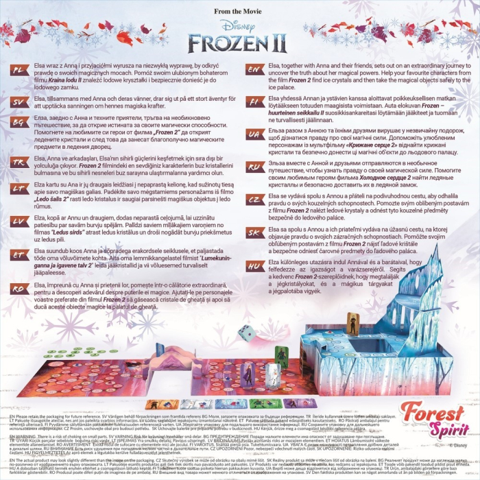 JOC FROZEN2 FOREST SPIRIT CU CRISTALE INCLUSE [3]