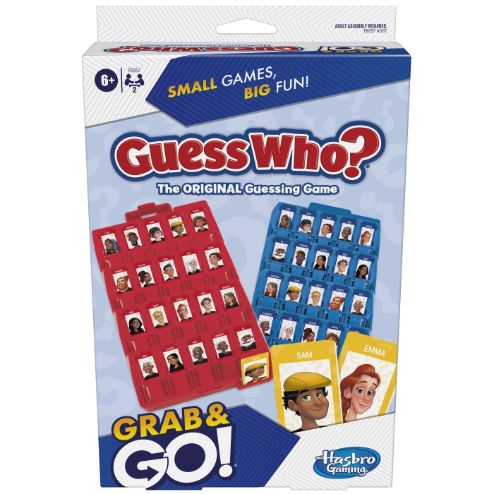 JOC GUESS WHO GRAB AND GO IN LIMBA ENGLEZA [1]