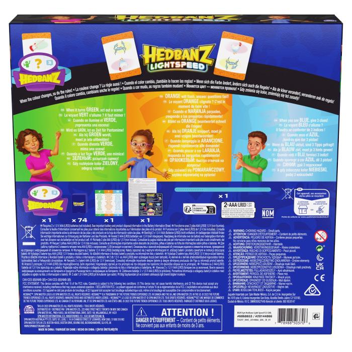 JOC HEDBANZ LIGHTSPEED [4]