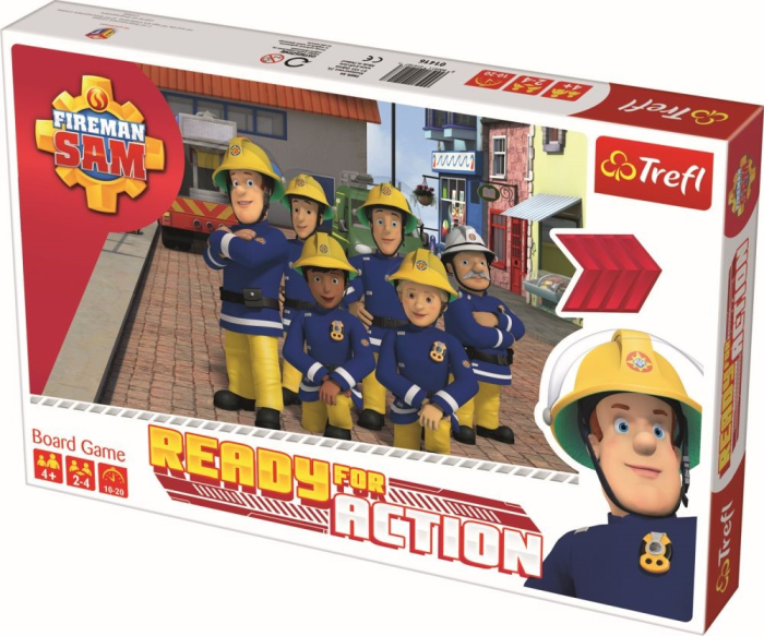 JOC POMPIERUL SAM GATA DE ACTIUNE [1]