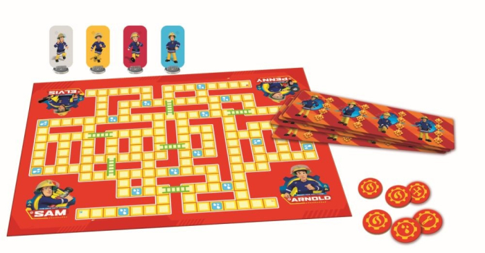 JOC POMPIERUL SAM GATA DE ACTIUNE [2]