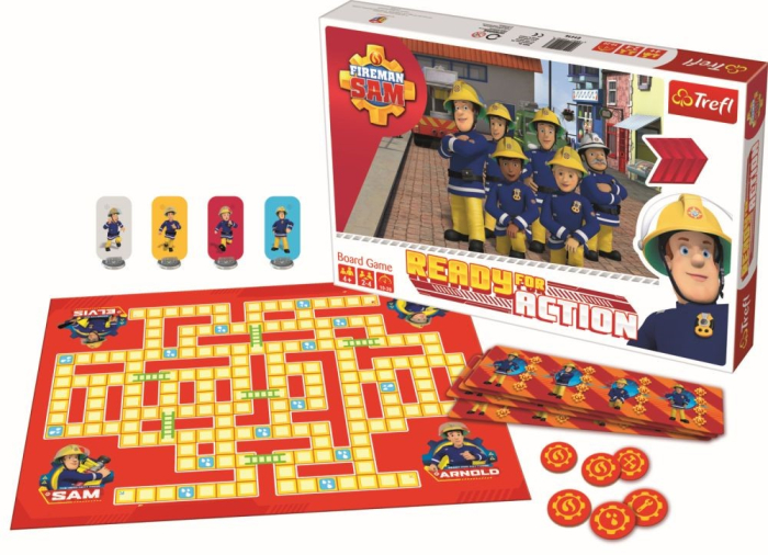 JOC POMPIERUL SAM GATA DE ACTIUNE [3]