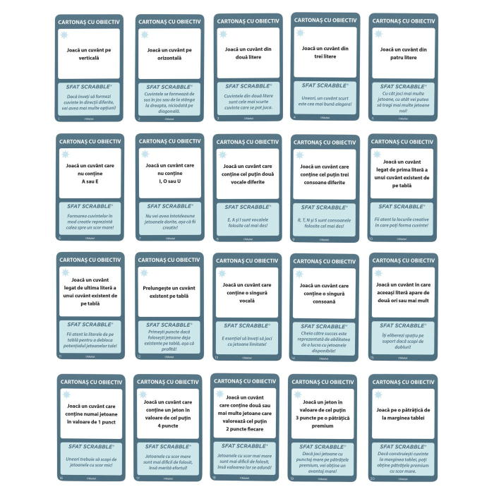 JOC SCRABBLE 2 IN 1 DIN LEMN IN LIMBA ROMANA [10]