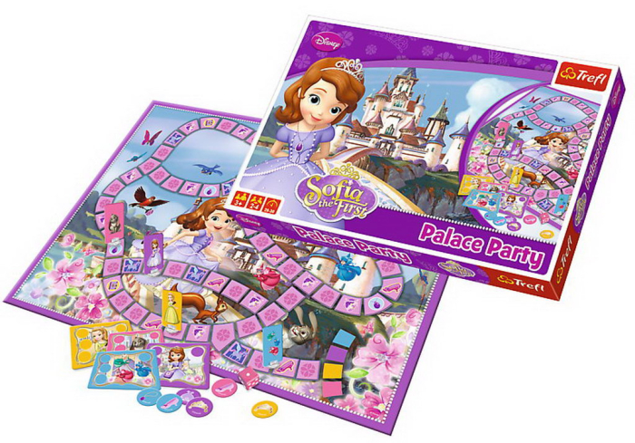 JOC TREFL PETRECERE LA PALAT SOFIA [2]