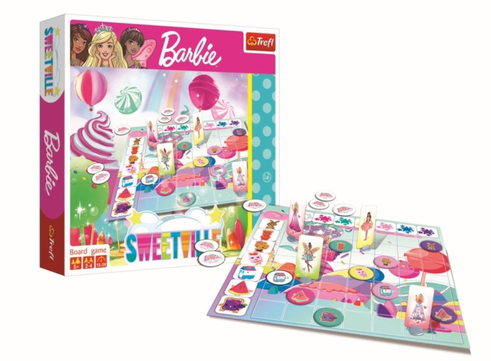 JOCUL BARBIE ORASUL DULCIURILOR [4]