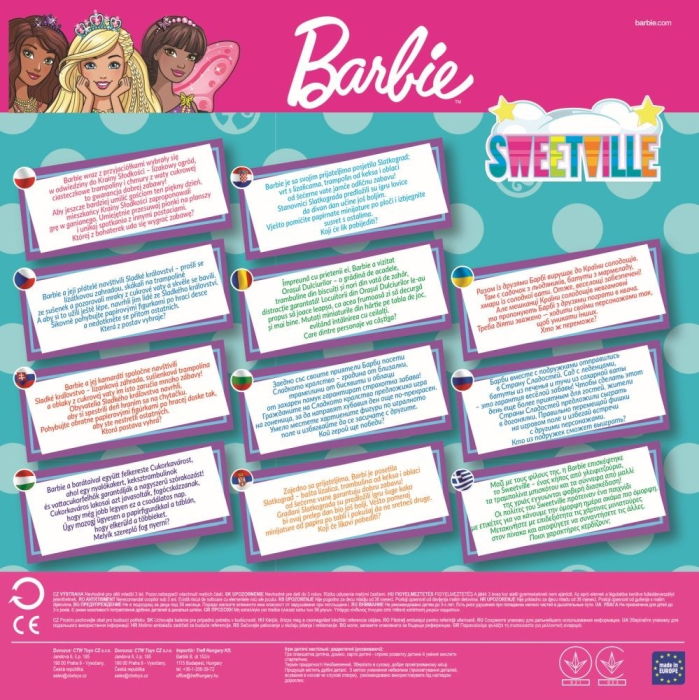 JOCUL BARBIE ORASUL DULCIURILOR [3]