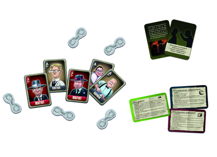 JOCUL MAFIA ORASUL URZELILOR IN LIMBA ROMANA [4]