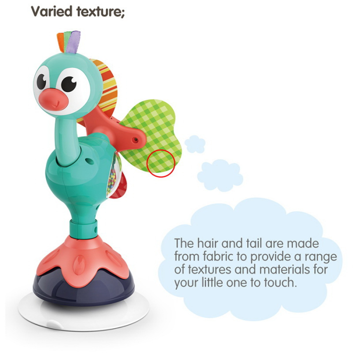 JUCARIE BEBE CU VENTUZA - PAUN [4]