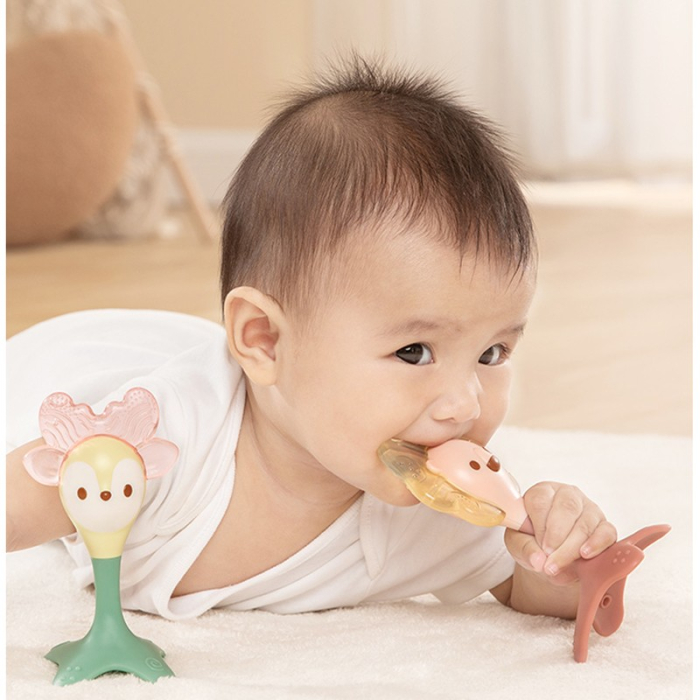 JUCARIE DENTITIE CU EFECT DE CALMARE CAPRIOARA [3]