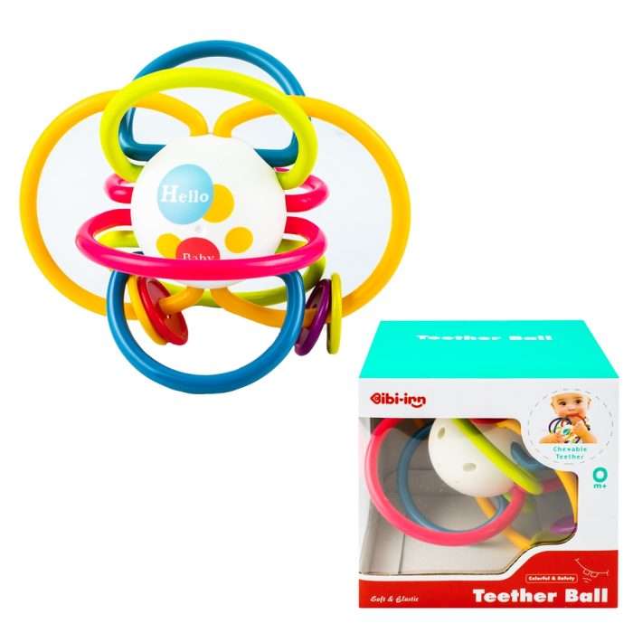 Jucarie dentitie, pentru bebelusi [3]