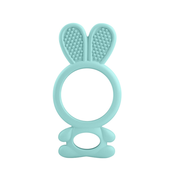 JUCARIE DENTITIE PENTRU BEBELUSI IEPURASUL ALBASTRU [2]