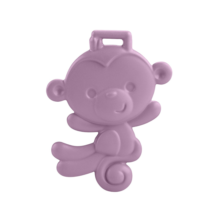 JUCARIE DENTITIE PENTRU BEBELUSI MAIMUTICA MOV [2]