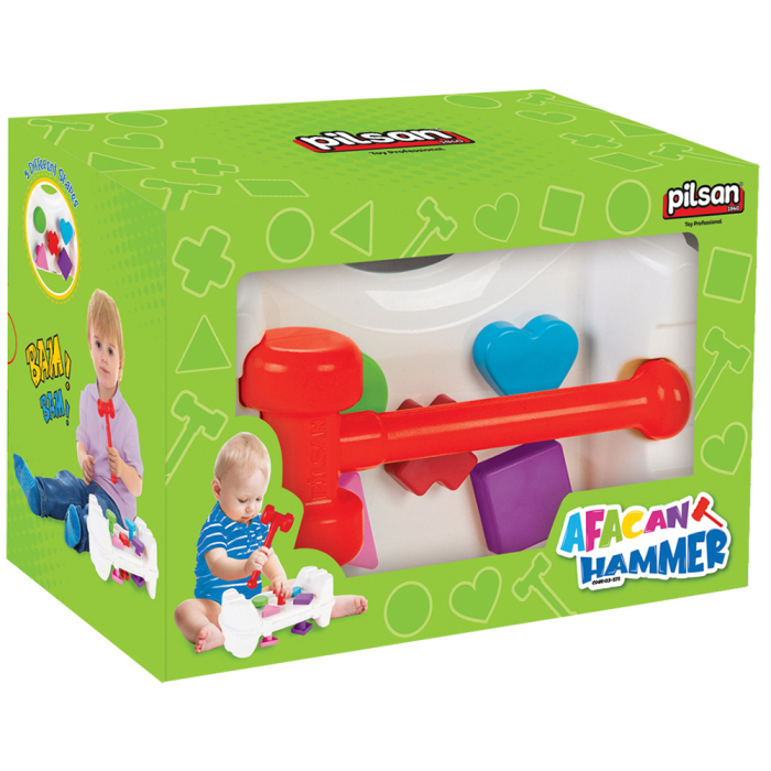 Jucarie Pilsan Afacan Hammer [2]