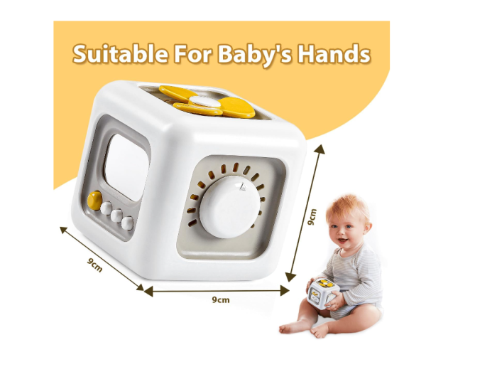 Jucarie senzoriala, colectia Montessori, 6 in 1, Descopera lumea [8]