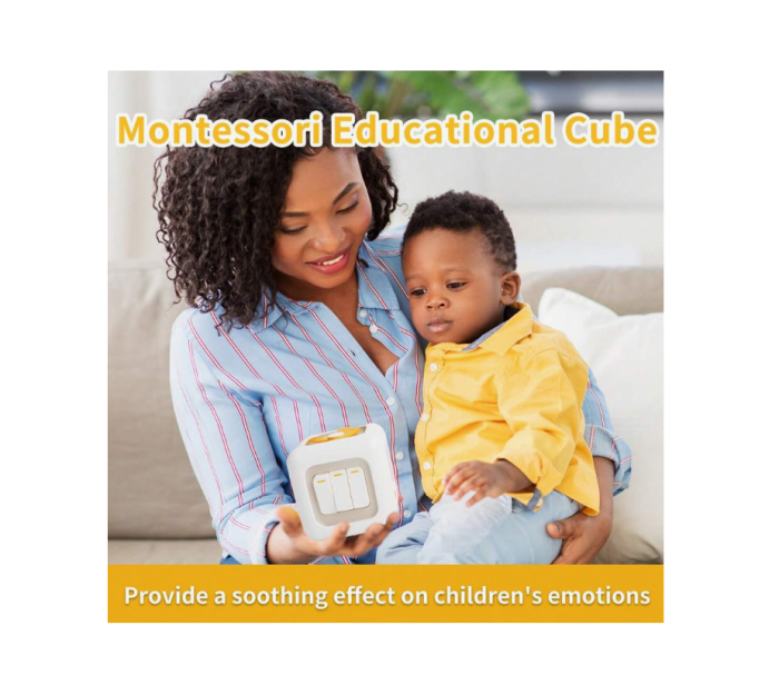 Jucarie senzoriala, colectia Montessori, 6 in 1, Descopera lumea [3]