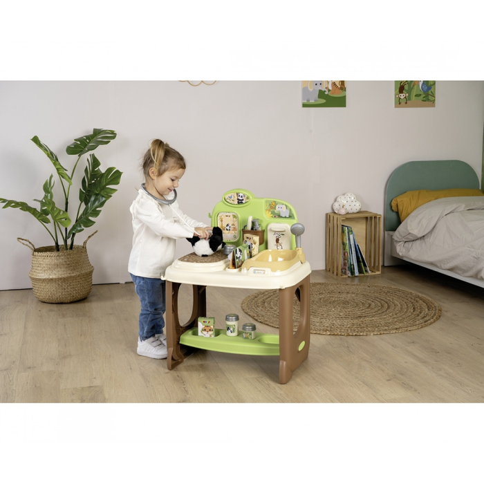 Jucarie Smoby Animal Care Center cu 19 accesorii [4]