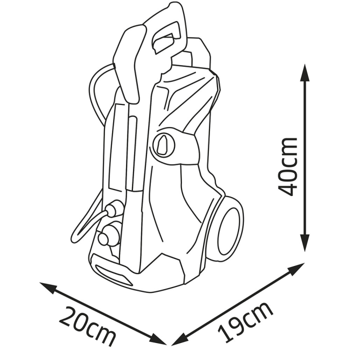 Jucarie Smoby Aparat de spalat cu presiune Karcher Trolley K4 [3]