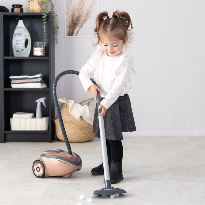 Jucarie Smoby Aspirator Rowenta Vacuum Cleaner [5]