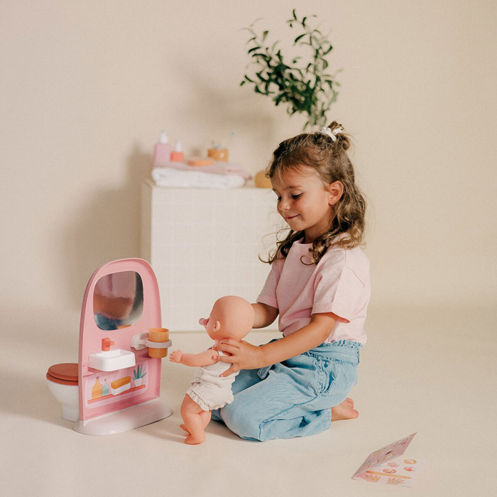 Jucarie Smoby Baby Nurse Toilets cu 2 accesorii [4]