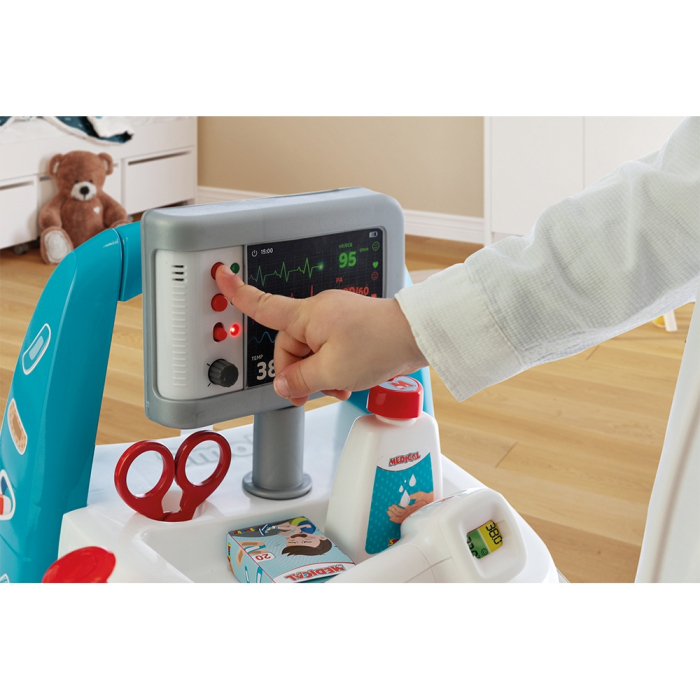 Jucarie Smoby Set doctor cu carucior si accesorii [5]
