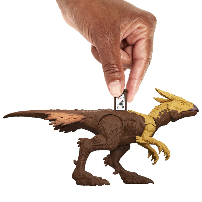 JURASSIC WORLD CHAOS THEORY DANGER PACK DINOZAUR HYPSILOPHODON [2]