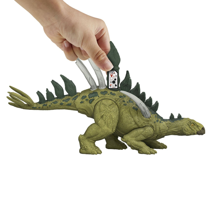 JURASSIC WORLD CHAOS THEORY STRIKE ATTACK DINOZAUR HUAYANGOSAURUS [6]