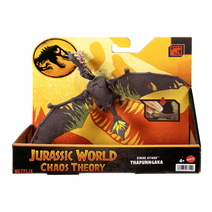 JURASSIC WORLD CHAOS THEORY STRIKE ATTACK DINOZAUR THAPUNNGAKA [1]