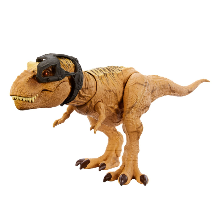 JURASSIC WORLD DINO TRACKERS HUNT 'N CHOMP DINOZAUR TYRANNOSAURUS REX [1]
