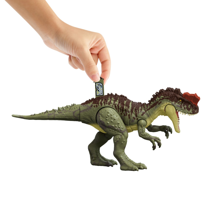 JURASSIC WORLD MASSIVE ACTION DINOZAUR YANGCHUANOSAURUS [5]