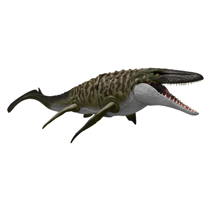 JURASSIC WORLD REBIRTH BITE N BLAST DINOZAUR MOSASAURUS INTERACTIV CU MISCARI SI FUNCTIE SPECIALA 50CM [3]