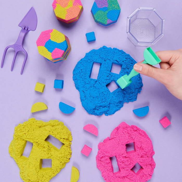 KINETIC SAND SET DE CREATIE SQUISH [8]