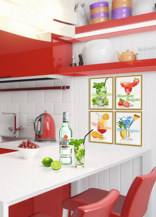 KIT PICTURA PE NUMERE SCHIPPER COCKTAIL-URI [7]