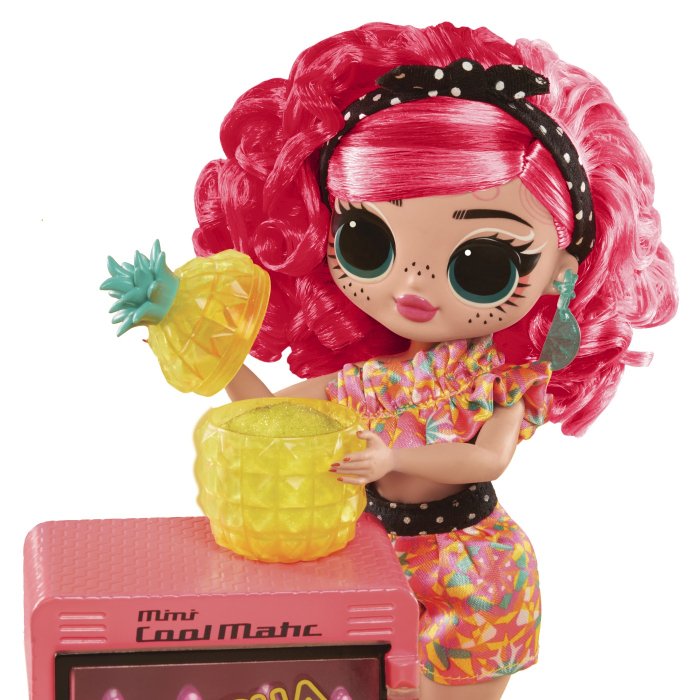 L.O.L. SURPRISE! OMG SWEET NAILS PINKY POPS FRUIT SHOP SET PAPUSA CU ACCESORII [5]