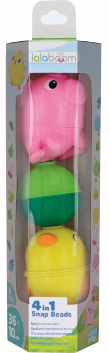 LALABOOM JOC DE DEZVOLTARE BEBE MONTESSORI 6 PIESE [1]