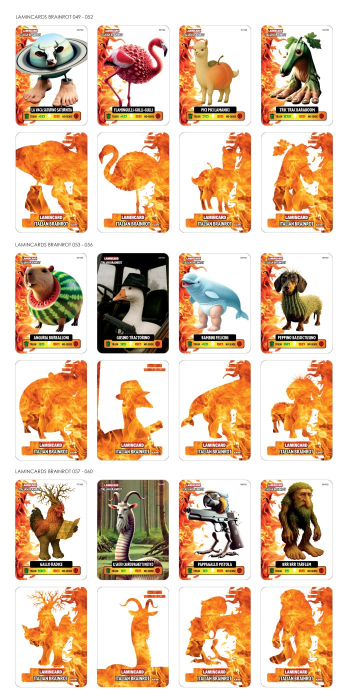 LAMINCARD ITALIAN BRAINROT [14]