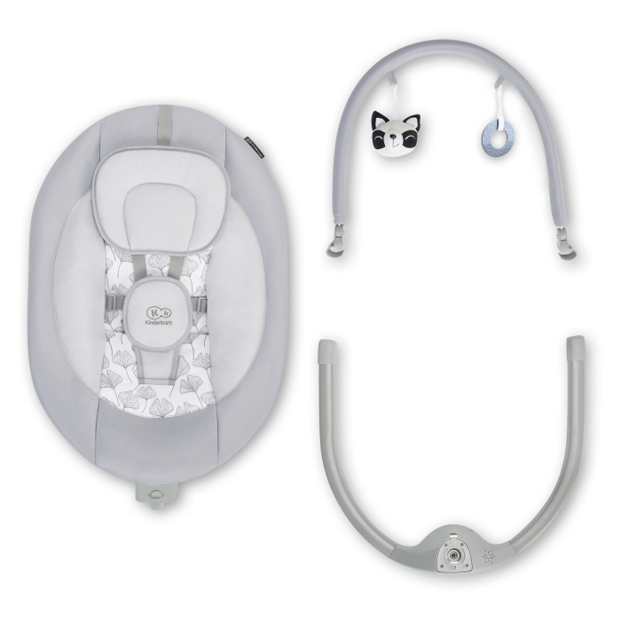 LEAGAN ELECTRIC KINDERKRAFT LULI, 2 IN 1, GREY [8]