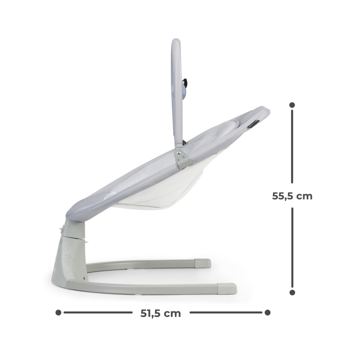 LEAGAN ELECTRIC KINDERKRAFT LULI, 2 IN 1, GREY [2]