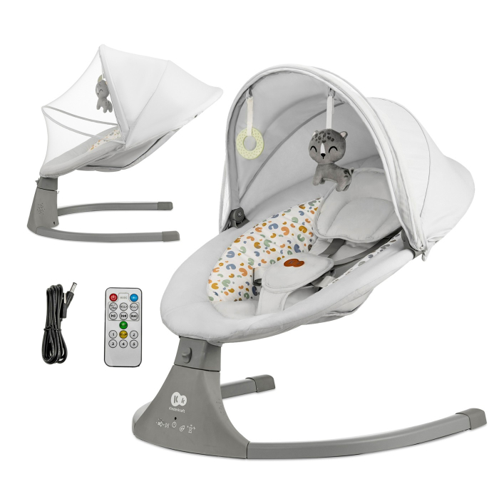 LEAGAN ELECTRIC KINDERKRAFT LUMI 2, LIGHT GREY [2]