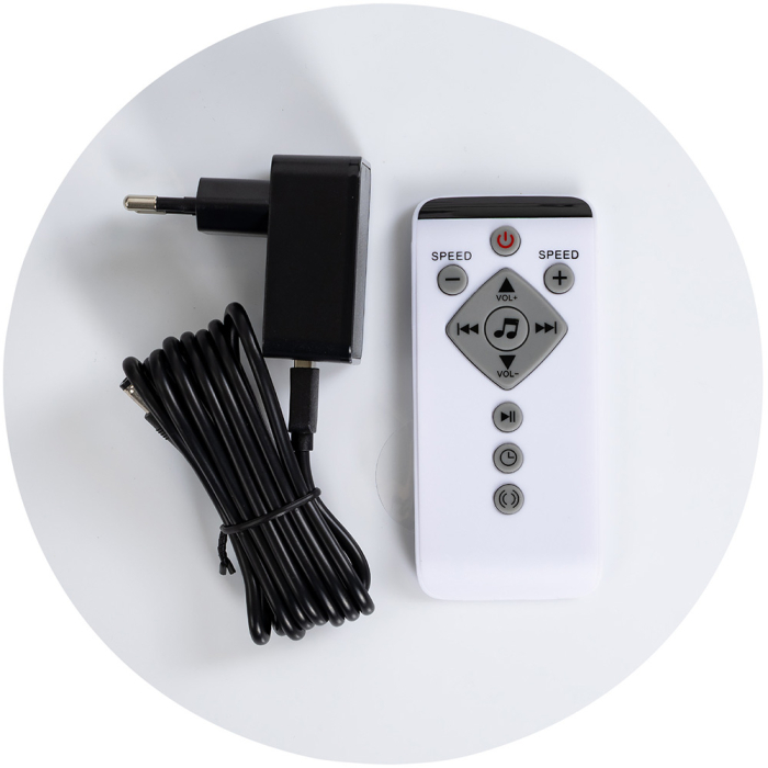 Leagan electric si patut pentru copii Chipolino Ultima cu laterala culisanta grey [12]