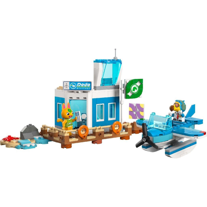 LEGO ANIMAL CROSSING ZBOARA CU DODO AIRLINES 77051 [2]
