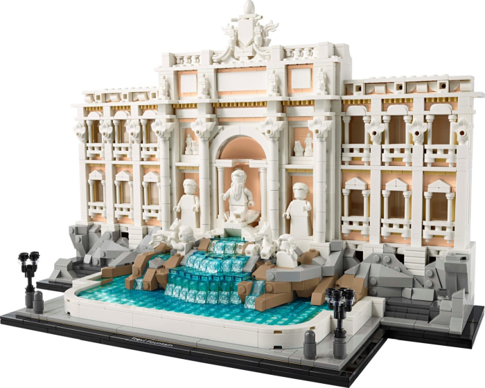 LEGO ARCHITECTURE FANTANA TREVI 21062 [3]