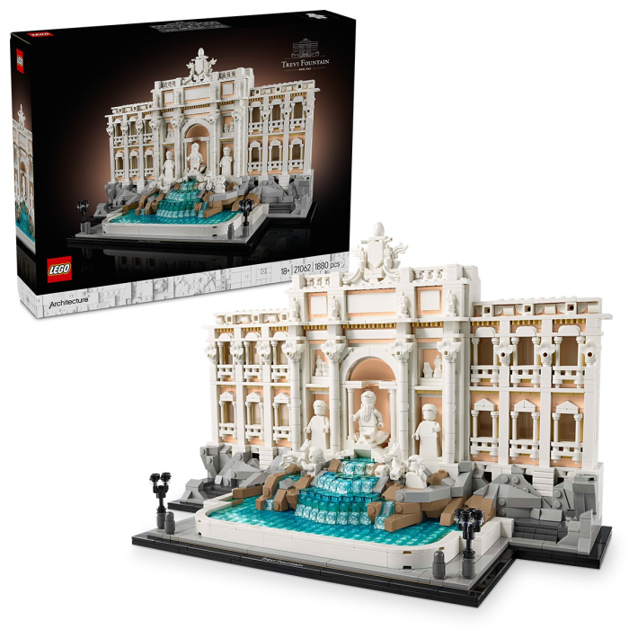 LEGO ARCHITECTURE FANTANA TREVI 21062 [2]