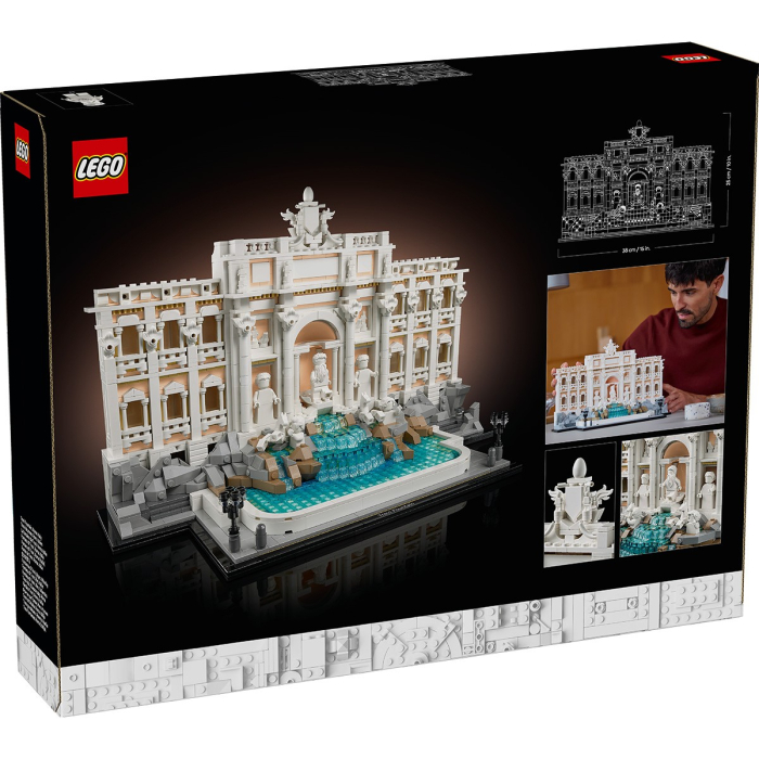 LEGO ARCHITECTURE FANTANA TREVI 21062 [10]