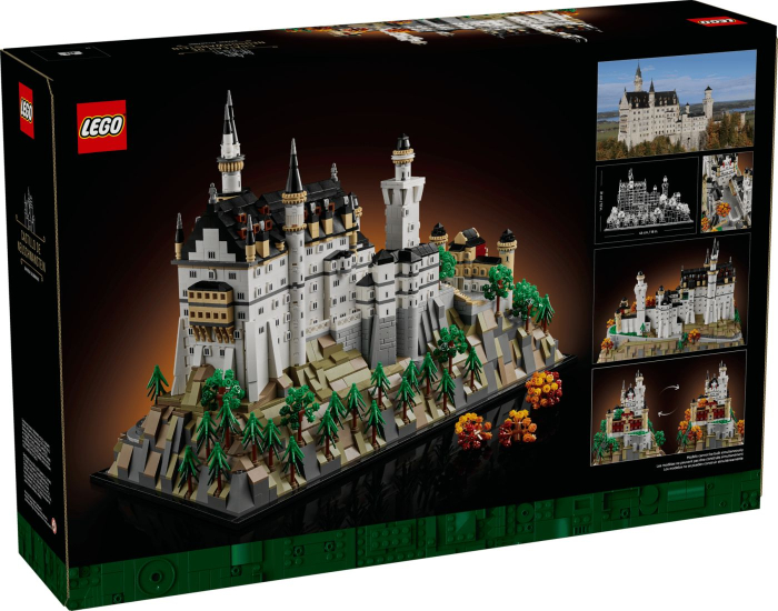 LEGO ARHITECTURE CASTELUL NEUSCHWANSTEIN 21063 [2]