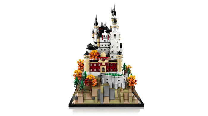 LEGO ARHITECTURE CASTELUL NEUSCHWANSTEIN 21063 [8]