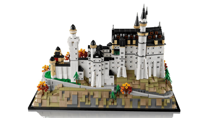 LEGO ARHITECTURE CASTELUL NEUSCHWANSTEIN 21063 [10]