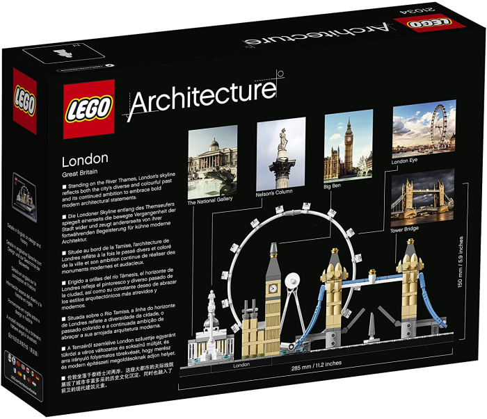 LEGO ARHITECTURE LONDON 21034 [9]