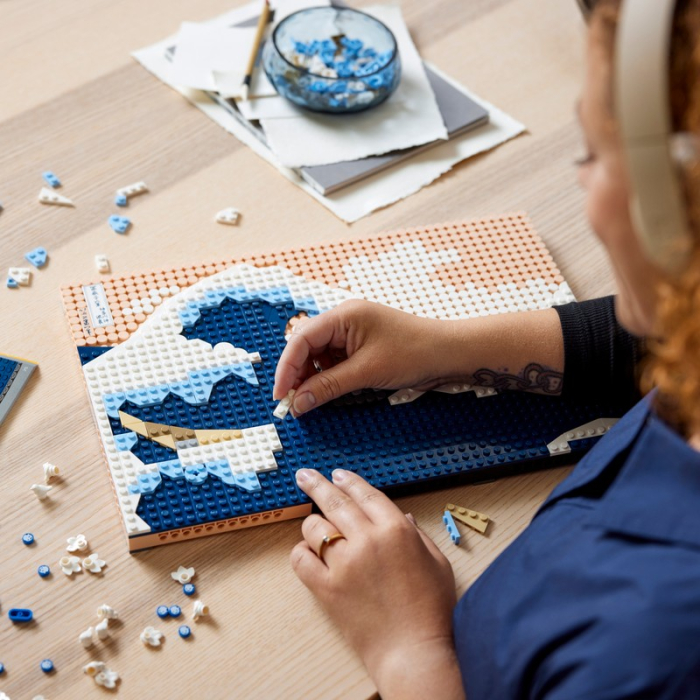 LEGO ART HOKUSAI MARELE VAL 31208 [7]