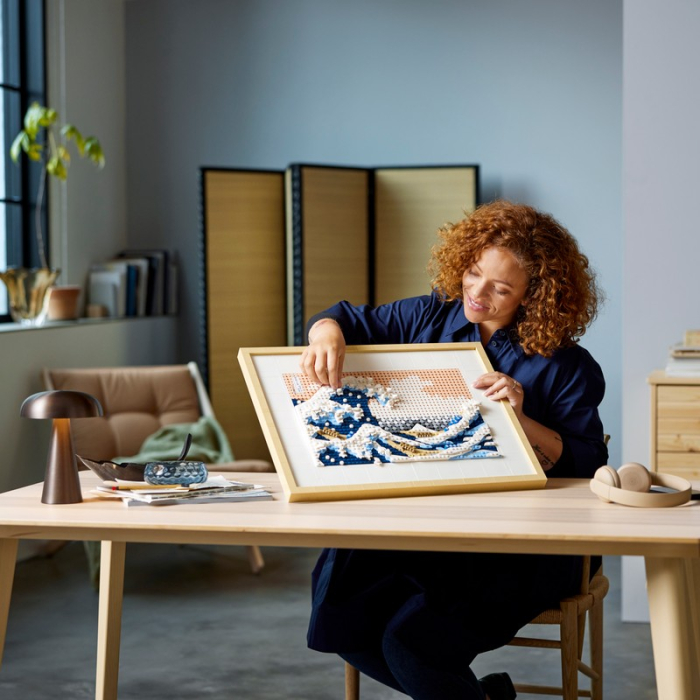 LEGO ART HOKUSAI MARELE VAL 31208 [6]